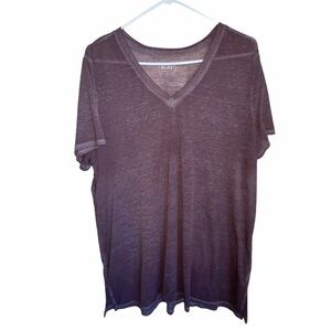 Mudd Burnout purplish top. Size XXL